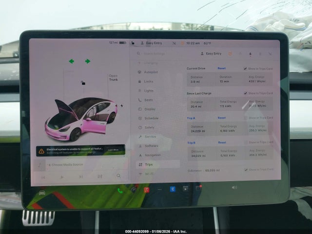 Продаж на аукціоні авто 2019 Tesla Model 3, vin: 5YJ3E1EA3KF407627, номер лоту: 44092099