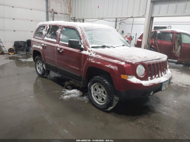 2016 JEEP PATRIOT 1C4NJRBB8GD655323