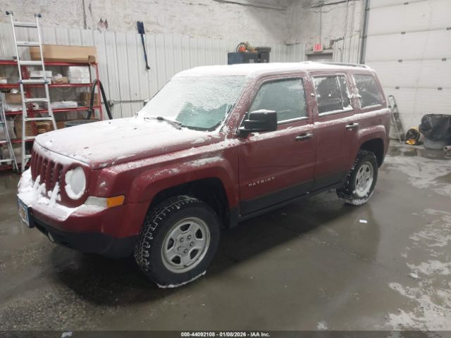 2016 JEEP PATRIOT 1C4NJRBB8GD655323 Photo 1