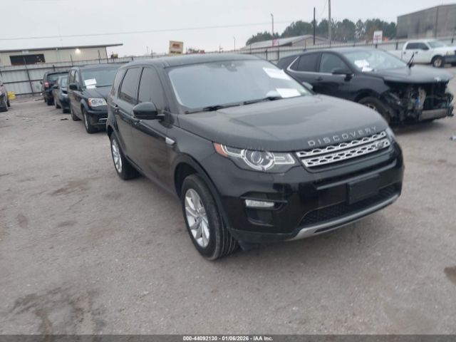 2017 LAND ROVER DISCOVERY SPORT SALCR2BG3HH634949