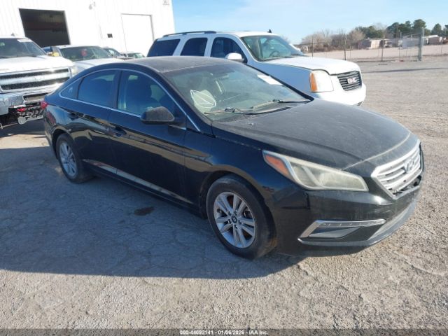 2015 HYUNDAI SONATA 5NPE24AF7FH204168