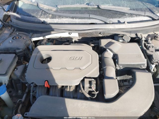 2015 HYUNDAI SONATA 5NPE24AF7FH204168 Photo 9