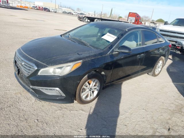 2015 HYUNDAI SONATA 5NPE24AF7FH204168 Photo 1