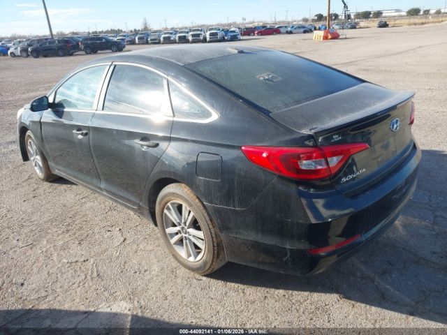 2015 HYUNDAI SONATA 5NPE24AF7FH204168 Photo 2