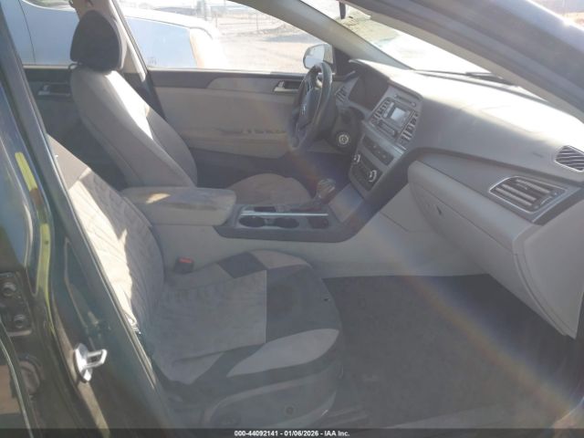 2015 HYUNDAI SONATA 5NPE24AF7FH204168 Photo 4