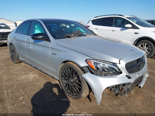 2017 MERCEDES-BENZ AMG C 43 55SWF6EBXHU184137