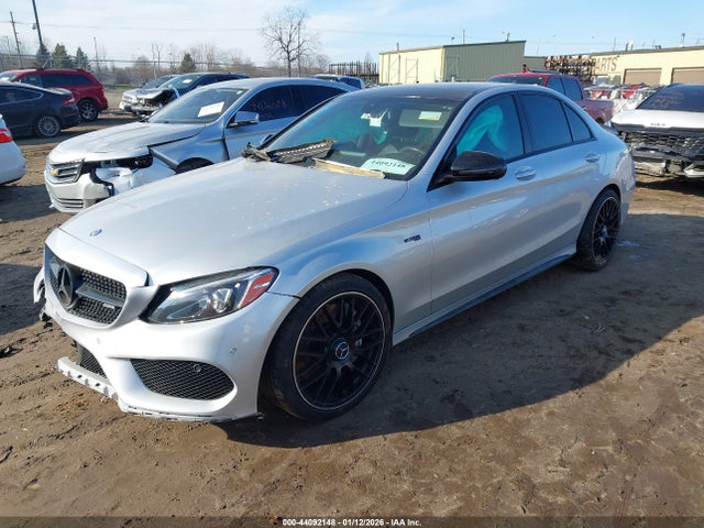 2017 MERCEDES-BENZ AMG C 43 55SWF6EBXHU184137 Photo 1