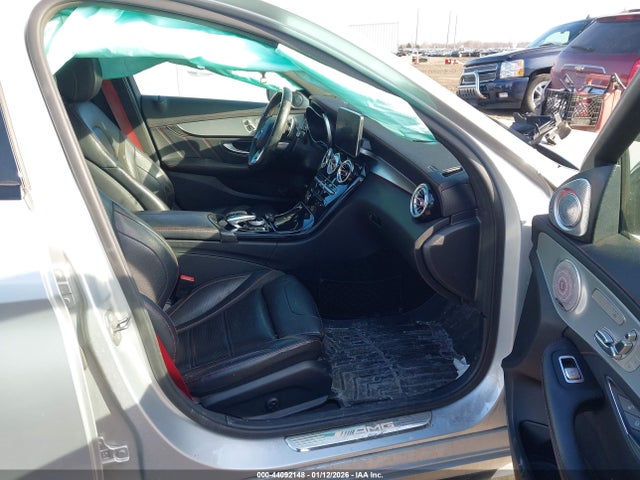 2017 MERCEDES-BENZ AMG C 43 55SWF6EBXHU184137 Photo 4