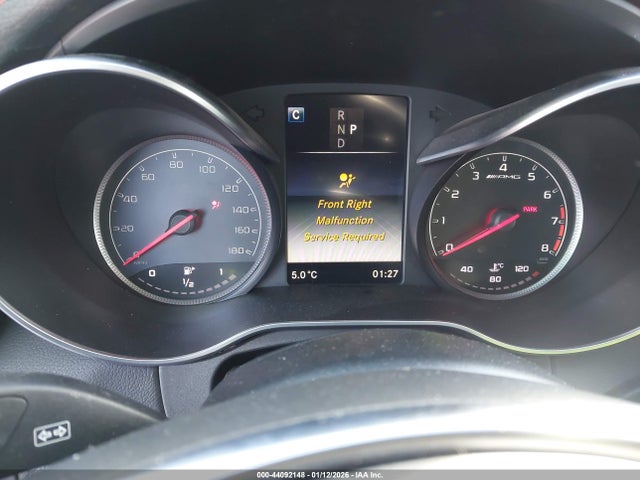 2017 MERCEDES-BENZ AMG C 43 55SWF6EBXHU184137 Photo 6