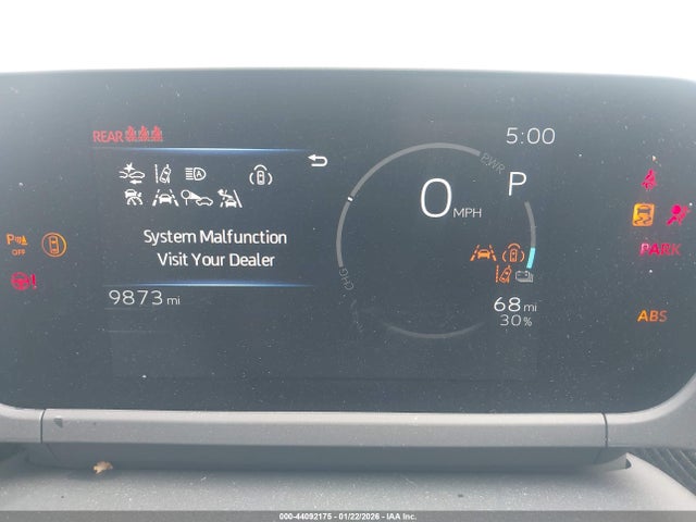 Aukcja sprzedaży 2025 Subaru Solterra Premium, vin: JTMABABA5SA102238, numer aukcji: 44092175