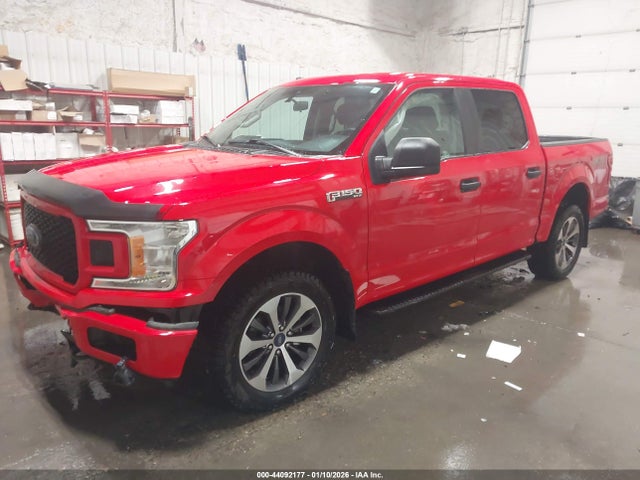Ford F-150 Xl 2019 1FTEW1E41KKC87913 Image 2