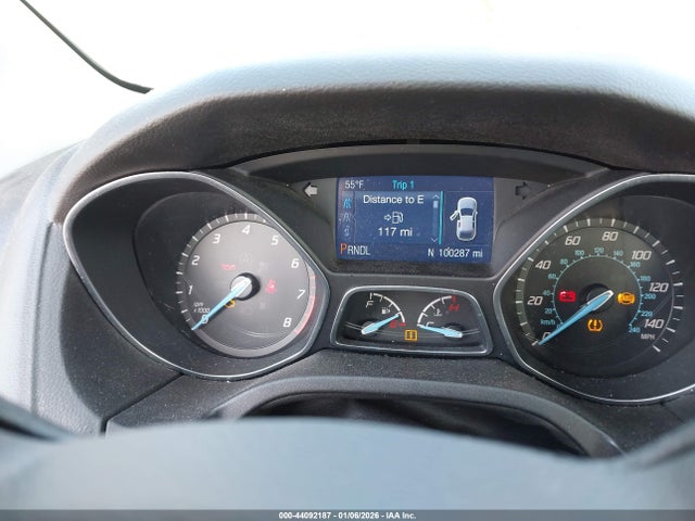 2013 Ford Focus Se მანქანა იყიდება აუქციონზე, vin: 1FADP3F20DL279354, აუქციონის ნომერი: 44092187