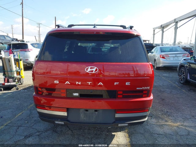 5NMP3DG18SH041278 Hyundai Santa Fe Hybrid Limited