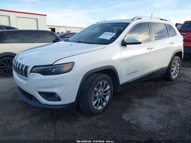Aukcja sprzedaży 2019 Jeep Cherokee Latitude Plus Fwd, vin: 1C4PJLLB3KD204989, numer aukcji: 44092196
