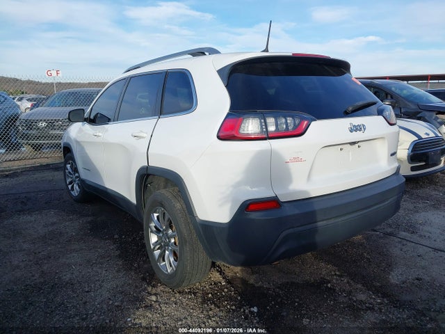 Aukcja sprzedaży 2019 Jeep Cherokee Latitude Plus Fwd, vin: 1C4PJLLB3KD204989, numer aukcji: 44092196