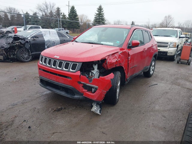 2019 JEEP COMPASS 3C4NJDBB8KT641671 Photo 1