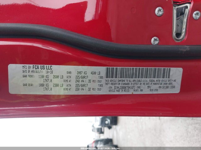 2019 JEEP COMPASS 3C4NJDBB8KT641671 Photo 8