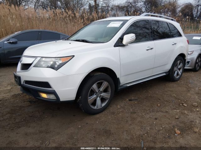2012 ACURA MDX 2HNYD2H36CH528492 Photo 1