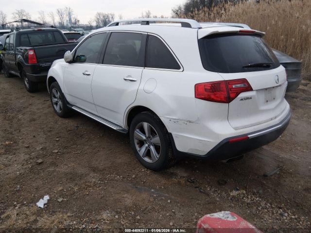 2012 ACURA MDX 2HNYD2H36CH528492 Photo 2