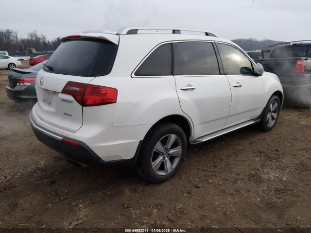 2012 ACURA MDX 2HNYD2H36CH528492 Photo 3