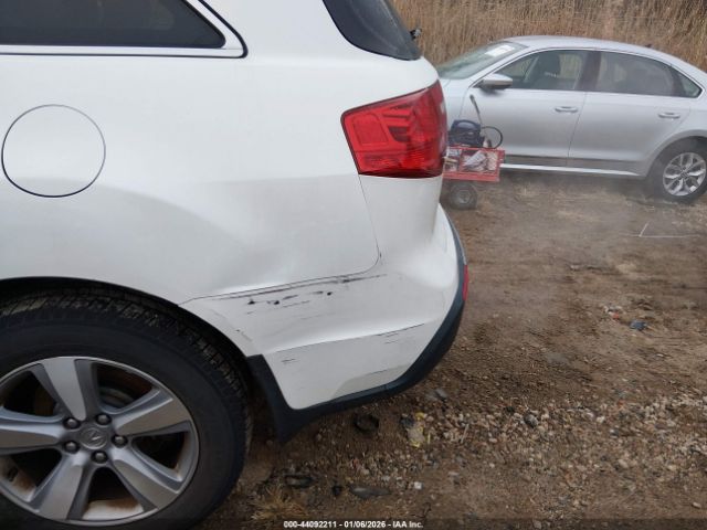 2012 ACURA MDX 2HNYD2H36CH528492 Photo 5