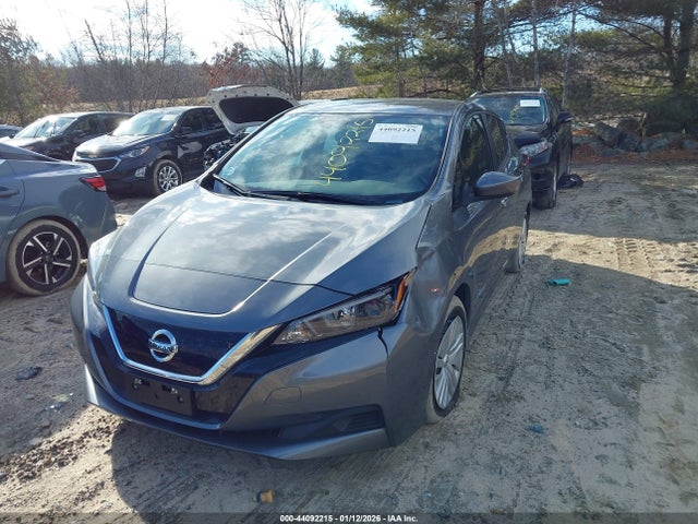 2019 NISSAN LEAF 1N4AZ1CP8KC319758 Photo 1