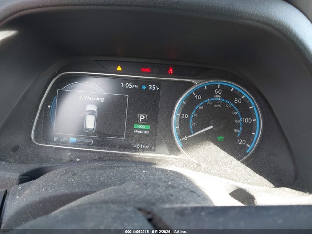 2019 NISSAN LEAF 1N4AZ1CP8KC319758 Photo 6