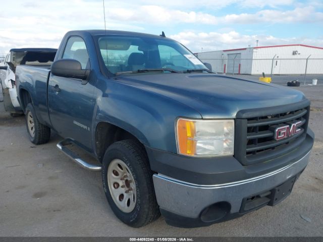 2008 GMC SIERRA 1500 1GTEC14X48Z122412