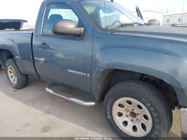 2008 GMC SIERRA 1500 1GTEC14X48Z122412 Photo 5
