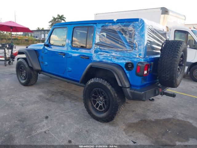 2022 JEEP WRANGLER UNLIMITED 1C4HJXDG6NW243171 Photo 2