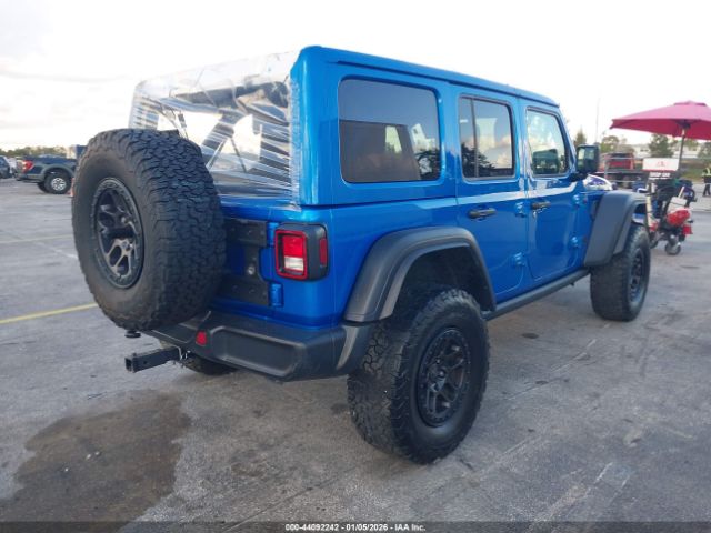 2022 JEEP WRANGLER UNLIMITED 1C4HJXDG6NW243171 Photo 3
