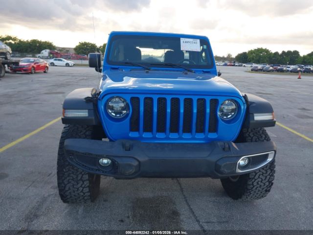 2022 JEEP WRANGLER UNLIMITED 1C4HJXDG6NW243171 Photo 5