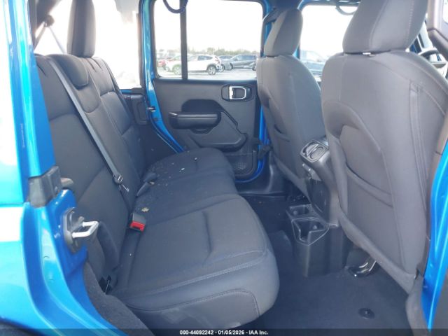 2022 JEEP WRANGLER UNLIMITED 1C4HJXDG6NW243171 Photo 7