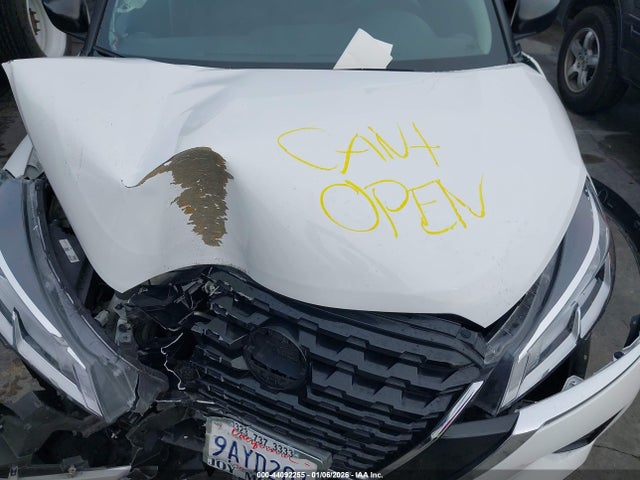 3N1CP5BV9NL496430 Nissan Kicks S Xtronic Cvt