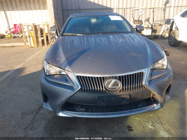 Продажа на аукционе авто 2016 Lexus Rc 350, vin: JTHHE5BC3G5013538, номер лота: 44092290