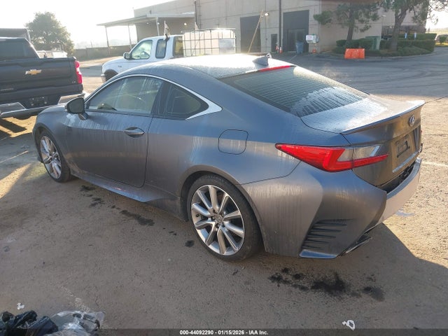 2016 LEXUS RC 350 JTHHE5BC3G5013538 Photo 2