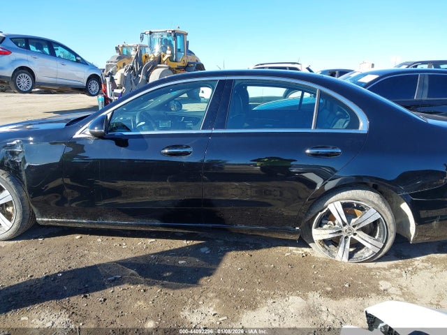 W1KAF4GB7SR290436 Mercedes-Benz C 300