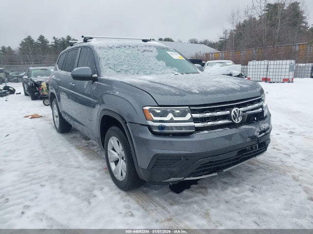 2019 VOLKSWAGEN ATLAS 1V2GR2CA8KC609857