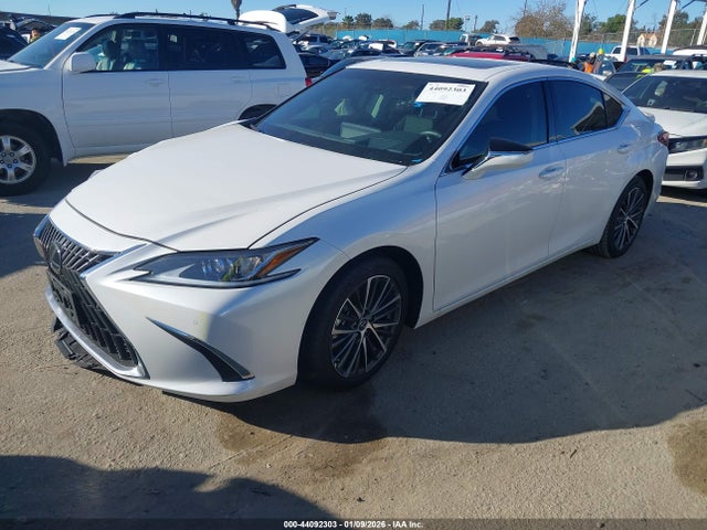 2025 LEXUS ES 300H 58ADA1C12SU069345 Photo 1