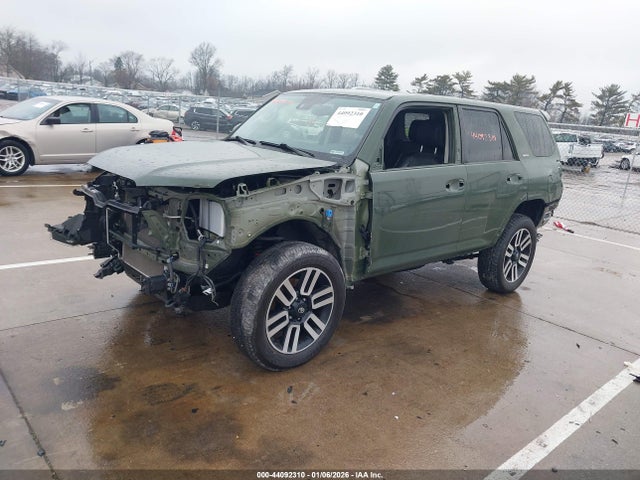 2022 TOYOTA 4RUNNER JTEKU5JR9N6086366 Photo 1