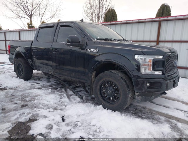 Ford F-150 Lariat 2019 1FTEW1EP4KFB40200 главное изображение