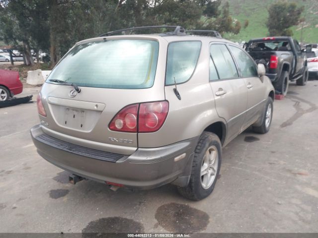 1999 LEXUS RX 300 JT6HF10U3X0051617 Photo 3