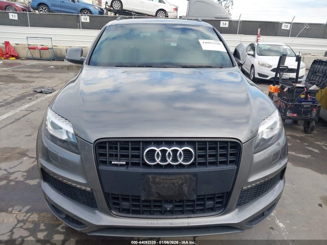 44092320 :رقم المزاد ، WA1WMAFE6FD014231 vin ، 2015 Audi Q7 3.0 Tdi Premium مزاد بيع