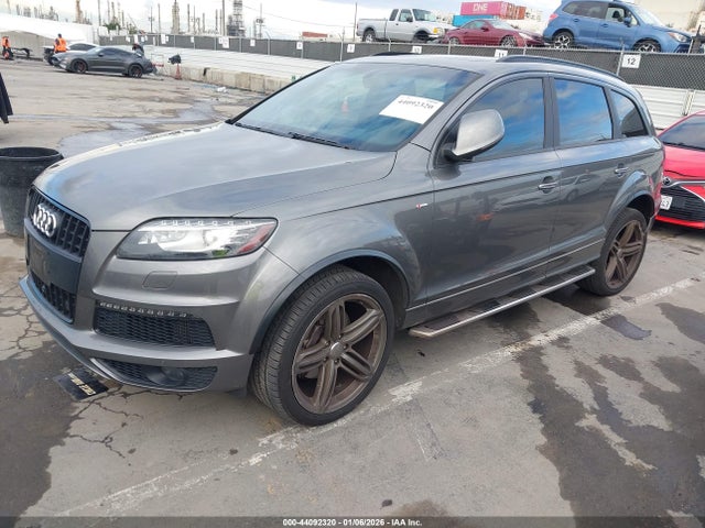 44092320 :رقم المزاد ، WA1WMAFE6FD014231 vin ، 2015 Audi Q7 3.0 Tdi Premium مزاد بيع