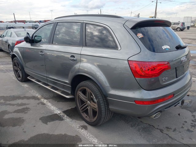 44092320 :رقم المزاد ، WA1WMAFE6FD014231 vin ، 2015 Audi Q7 3.0 Tdi Premium مزاد بيع