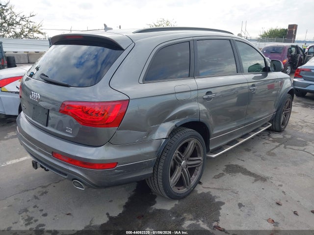 44092320 :رقم المزاد ، WA1WMAFE6FD014231 vin ، 2015 Audi Q7 3.0 Tdi Premium مزاد بيع