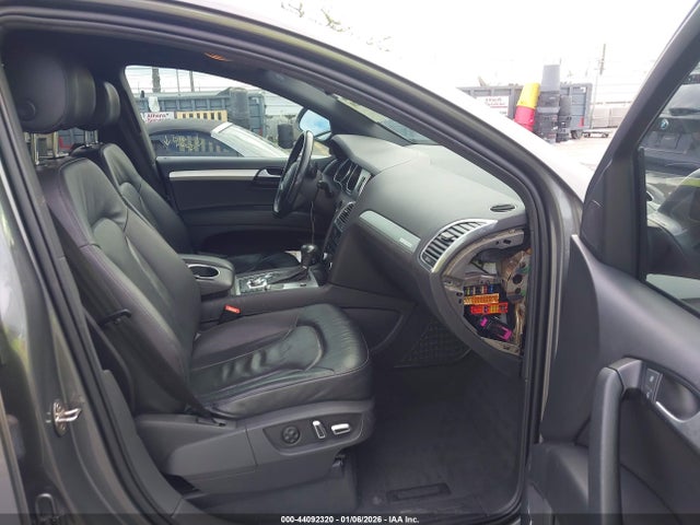 44092320 :رقم المزاد ، WA1WMAFE6FD014231 vin ، 2015 Audi Q7 3.0 Tdi Premium مزاد بيع