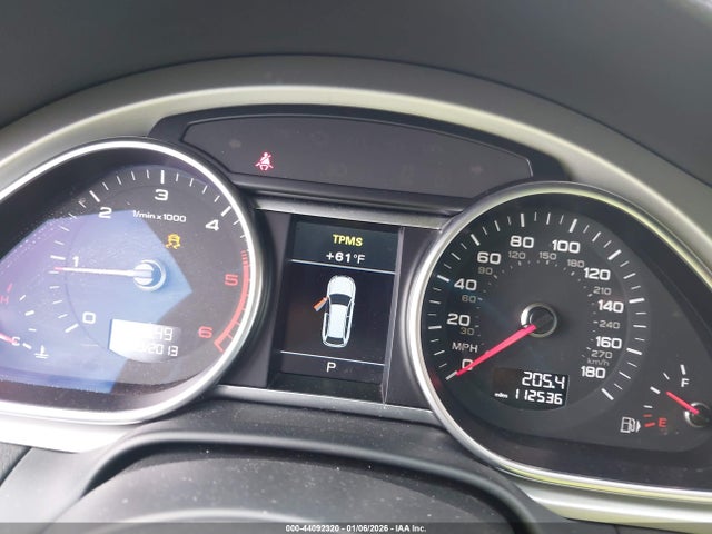44092320 :رقم المزاد ، WA1WMAFE6FD014231 vin ، 2015 Audi Q7 3.0 Tdi Premium مزاد بيع
