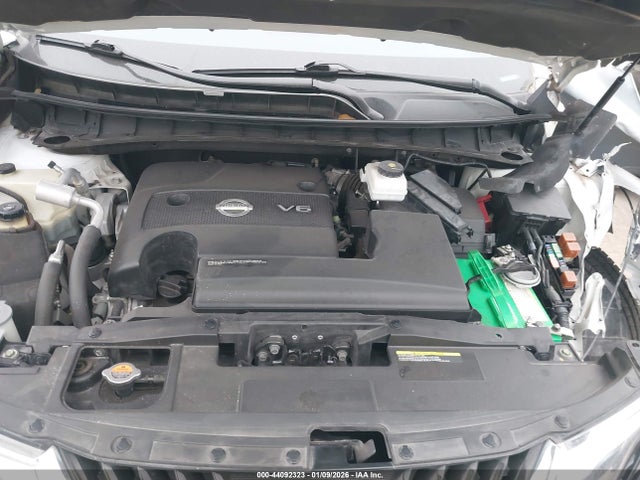 Nissan MURANO SV 2016 5N1AZ2MG5GN155424 Image 10
