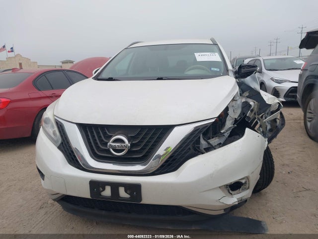 Nissan MURANO SV 2016 5N1AZ2MG5GN155424 Image 13
